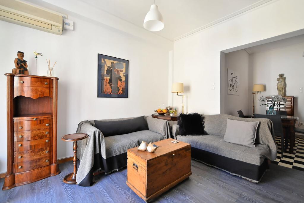 Plaka Elegant Apartment Atenas Exterior foto