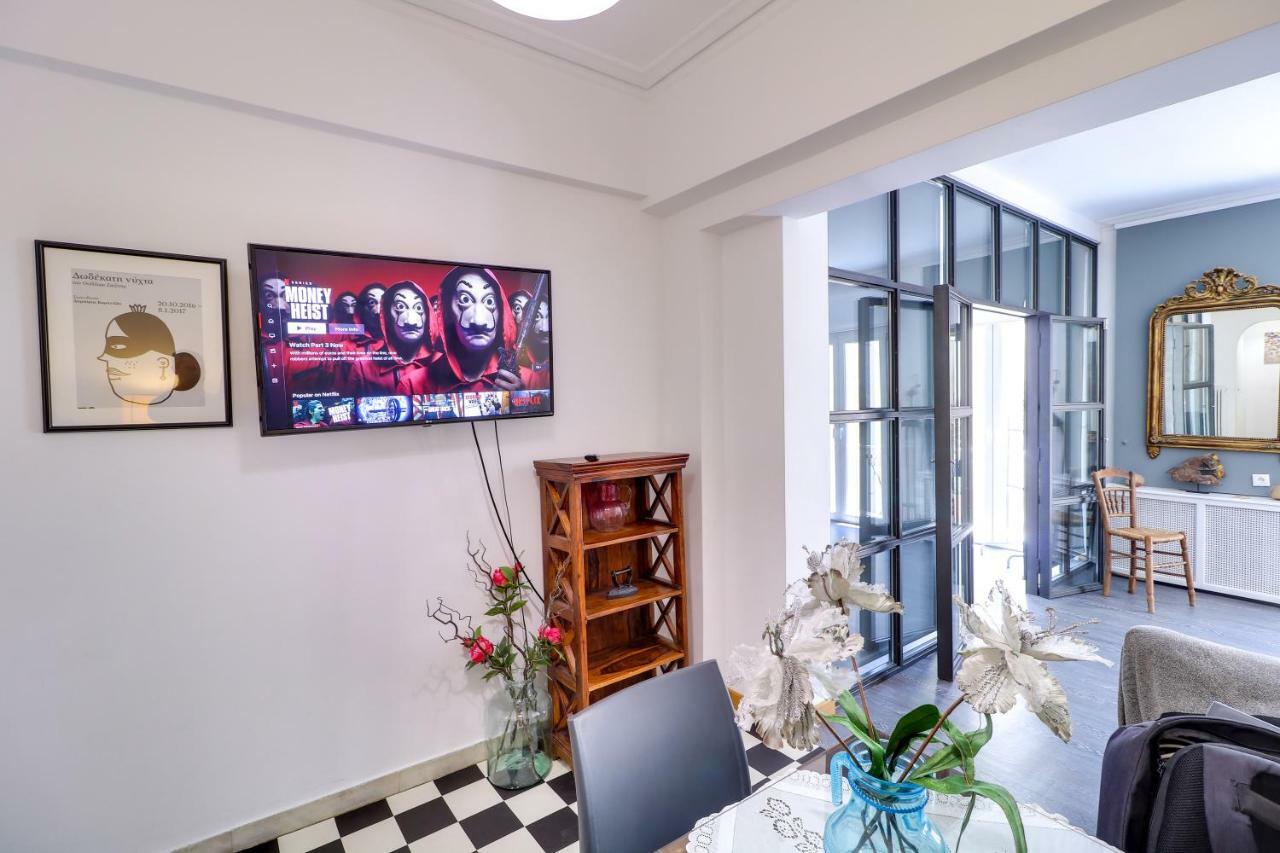 Plaka Elegant Apartment Atenas Exterior foto