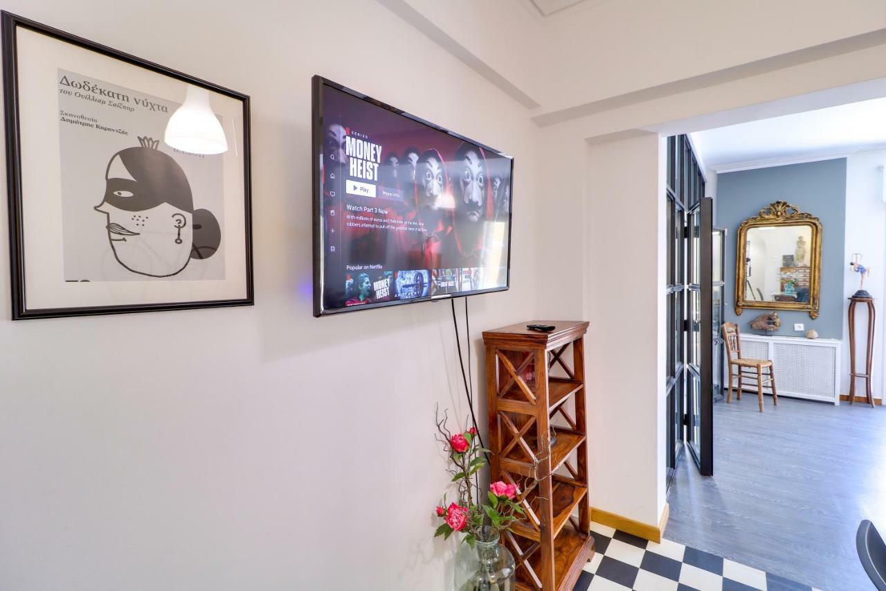 Plaka Elegant Apartment Atenas Exterior foto